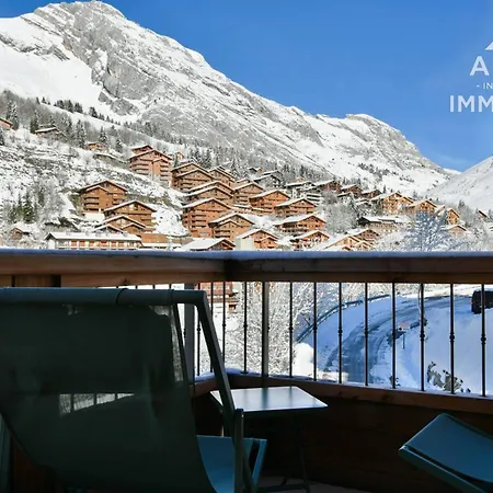 Daire Ski-in Ski-out Au Grand-bornand Avec Garage Prive - Fr-1-391-206 *