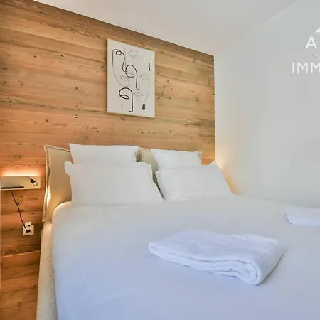 Ski-in Ski-out Au Grand-bornand Avec Garage Prive - Fr-1-391-206 Appartement Le Grand-Bornand