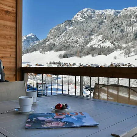 Ski-in Ski-out Au Grand-bornand Avec Garage Prive - Fr-1-391-206 Appartamento *