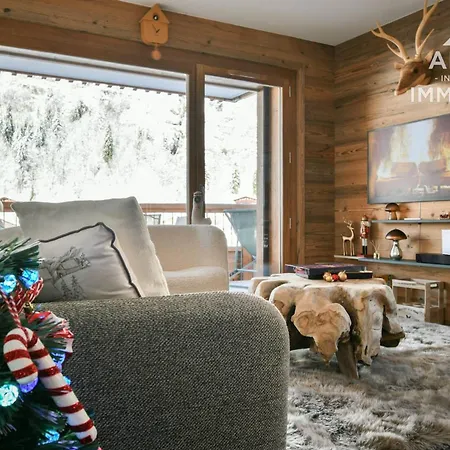 Appartamento Ski-in Ski-out Au Grand-bornand Avec Garage Prive - Fr-1-391-206 Le Grand-Bornand